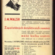 Walsh J.M. / Tittelbach V. – Zločiny Kleopatřiny jehly