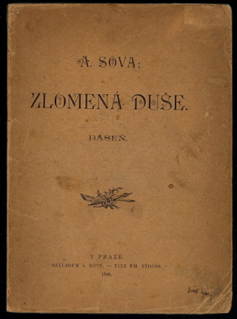 Sova Antonín – Zlomená duše