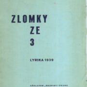 Vančata František / Vosyka Miroslav – Zlomky ze 3