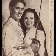 filmový prospekt / movie prospectus – Zorro mstitel