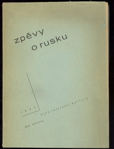Sborník – Zpěvy o Rusku