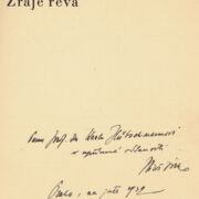 Jirko Miloš – Zraje réva