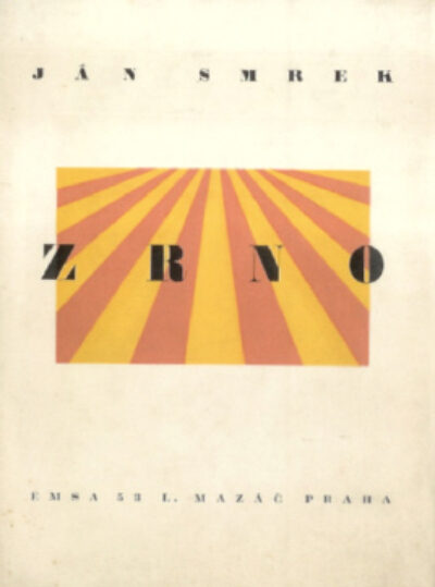 Smrek Ján – Zrno
