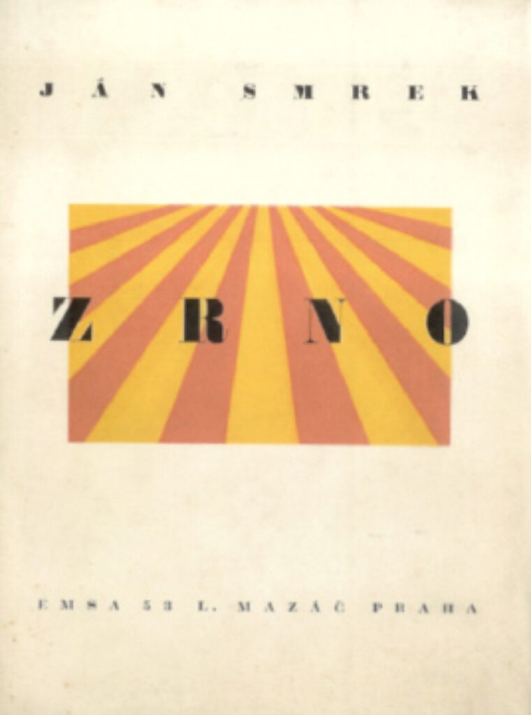 Smrek Ján – Zrno