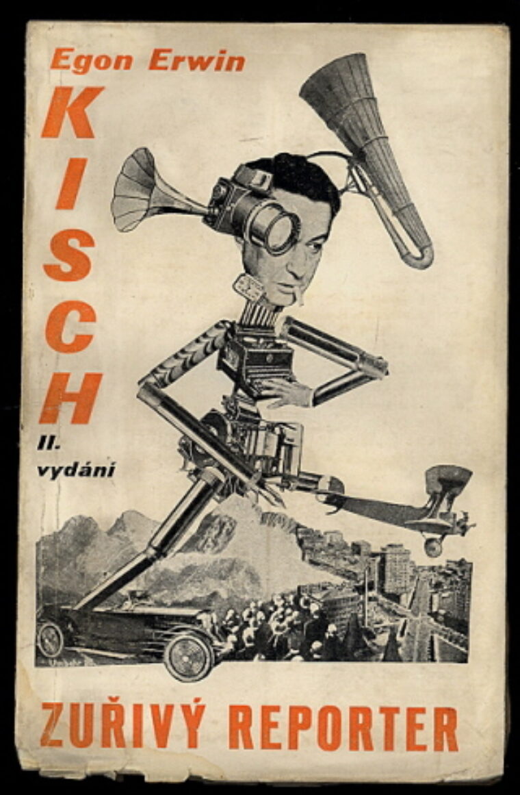 Kisch Egon Erwin – Zuřivý reporter