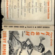 Kisch Egon Erwin – Zuřivý reporter