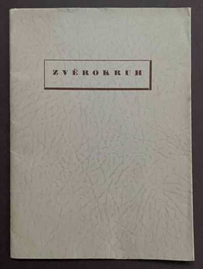Dermée Paul / Štyrský J. – Zvěrokruh