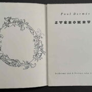 Dermée Paul / Štyrský J. – Zvěrokruh